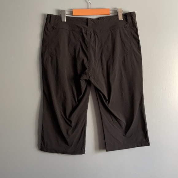 EDDIE BAUER TRAVEX BLACK HIKING CAPRIS - Picture 2 of 5